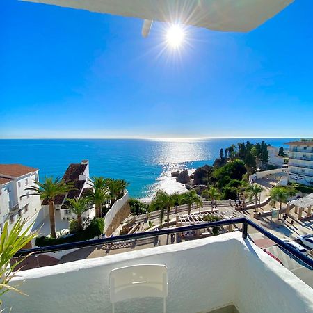 Modern Apartment Stunning Sea Views And Pool Nerja Extérieur photo