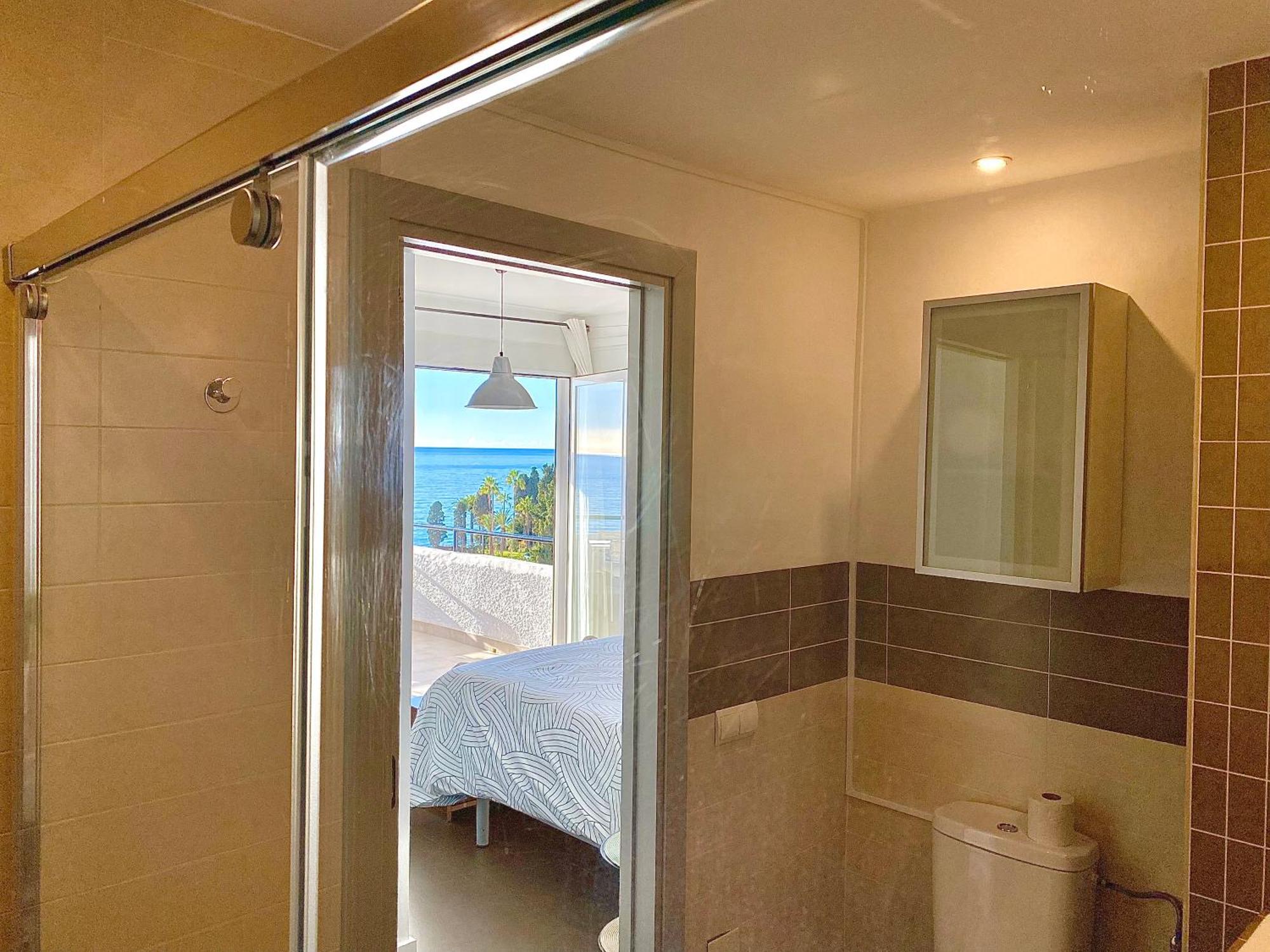 Modern Apartment Stunning Sea Views And Pool Nerja Extérieur photo